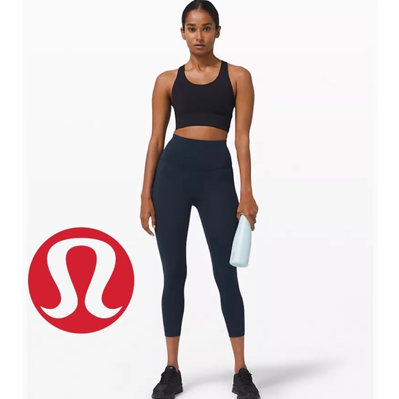 lululemon athletica Pants - Lululemon Wunder Train High Rise Crop 21” NWT